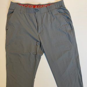 Under Armour Men's Golf Pants - Gray 36 x 32